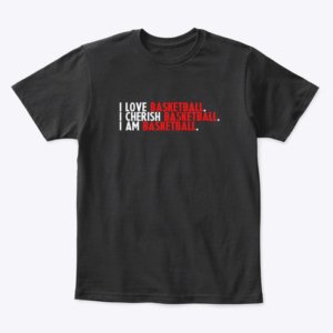 I Am Basketball T-Shirt (Set of 2)