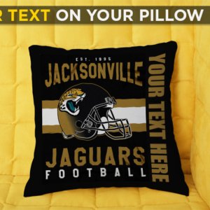 Jaguars Personalized Pillow Case
