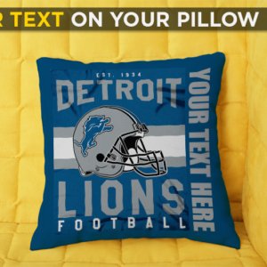 Lions Personalized Pillow Case