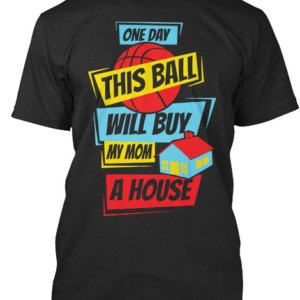 My Mom Basketball T-Shirt (Set of 2)
