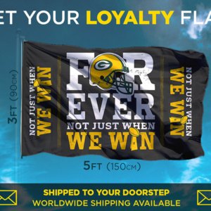 Packers loyalty flag