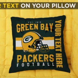Packers Personalized Pillow Case