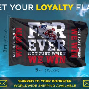 Patriots loyalty flag