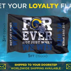 Rams loyalty flag
