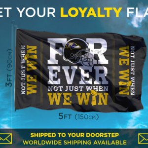 Ravens loyalty flag