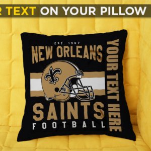 Saints Personalized Pillow Case