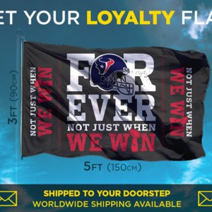 Texans loyalty flag