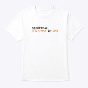 Way Of Life Basketball T-Shirt (Set of 2)
