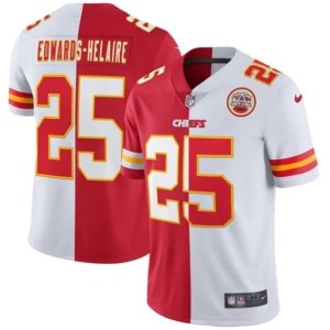 Chiefs Edwards-Helaire Split Color Jersey