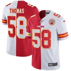 Chiefs Thomas Split Color Jersey