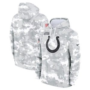 Colts Arctic Camo Pullover Hoodie