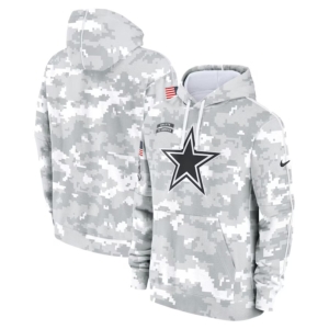 Cowboys Arctic Camo Pullover Hoodie
