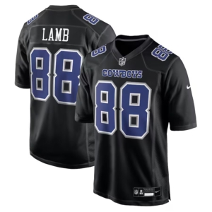 Cowboys Lamb Carbon Black Jersey