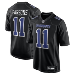 Cowboys Parsons Carbon Black Jersey