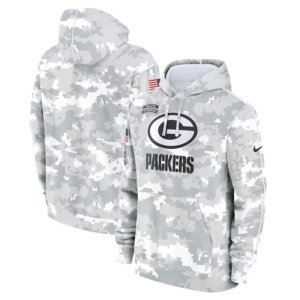 Packers Arctic Camo Pullover Hoodie