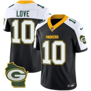 Packers Love Home Patch Black Alternate Vapor Jersey