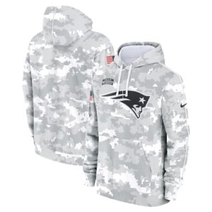 Patriots Arctic Camo Pullover Hoodie