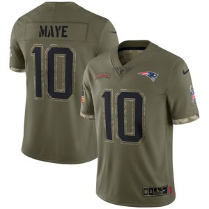 Patriots Maye Army Jersey