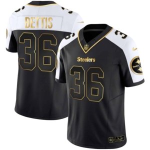 Steelers Bettis Gold Vapor Alternate Jersey