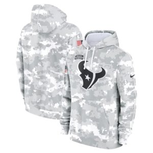 Texans Arctic Camo Pullover Hoodie