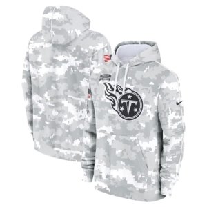 Titans Arctic Camo Pullover Hoodie