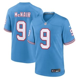 Titans Steve McNair Jersey