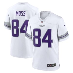Vikings Moss Winter Warrior Jersey