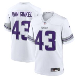 Vikings Van Ginkel Winter Warrior Jersey