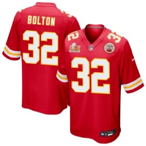 Chiefs Nick Bolton Super Bowl LIX Jersey Red