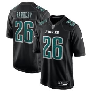 Eagles Barkley Carbon Black Jersey