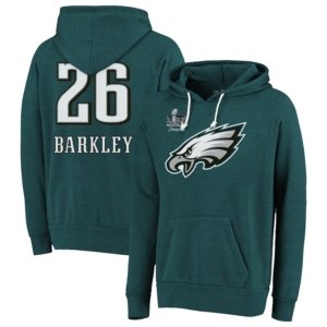 Eagles Barkley Super Bowl LIX Hoodie Model 1