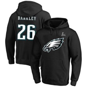 Eagles Barkley Super Bowl LIX Hoodie Model 2