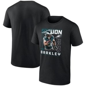 Eagles Barkley Super Bowl LIX T-Shirt Model 2