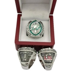 Eagles Super Bowl LIX Ring Fan Edition
