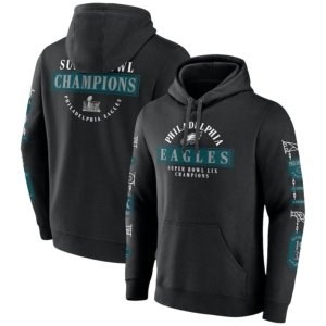 Eagles Super Bowl LIX Hoodie Model 1