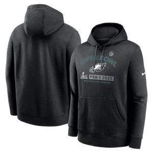 Eagles Super Bowl LIX Hoodie Model 2