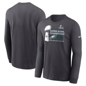 Eagles Super Bowl LIX Long Sleeve Shirt Model 1