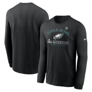Eagles Super Bowl LIX Long Sleeve Shirt Model 5