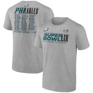 Eagles Super Bowl LIX T-Shirt Model 21