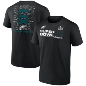 Eagles Super Bowl LIX T-Shirt Model 3