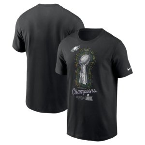 Eagles Super Bowl LIX T-Shirt Model 5