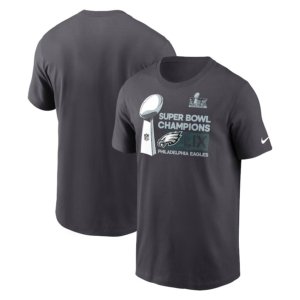 Eagles Super Bowl LIX T-Shirt Model 9