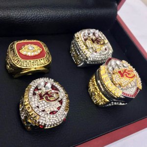 Chiefs Super Bowl Ring Collection