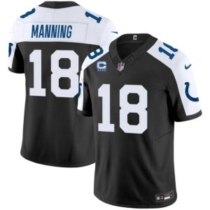 Colts Manning Black Alternate Jersey
