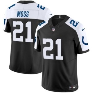 Colts Moss Black Alternate Jersey