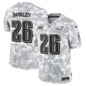 Eagles Barkley Arctic Camo Jersey
