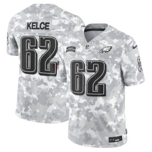 Eagles Kelce Arctic Camo Jersey