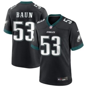 Eagles Zack Baun Jersey Black