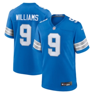 Lions Williams Game Jersey