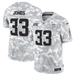 Vikings Jones Arctic Camo Jersey